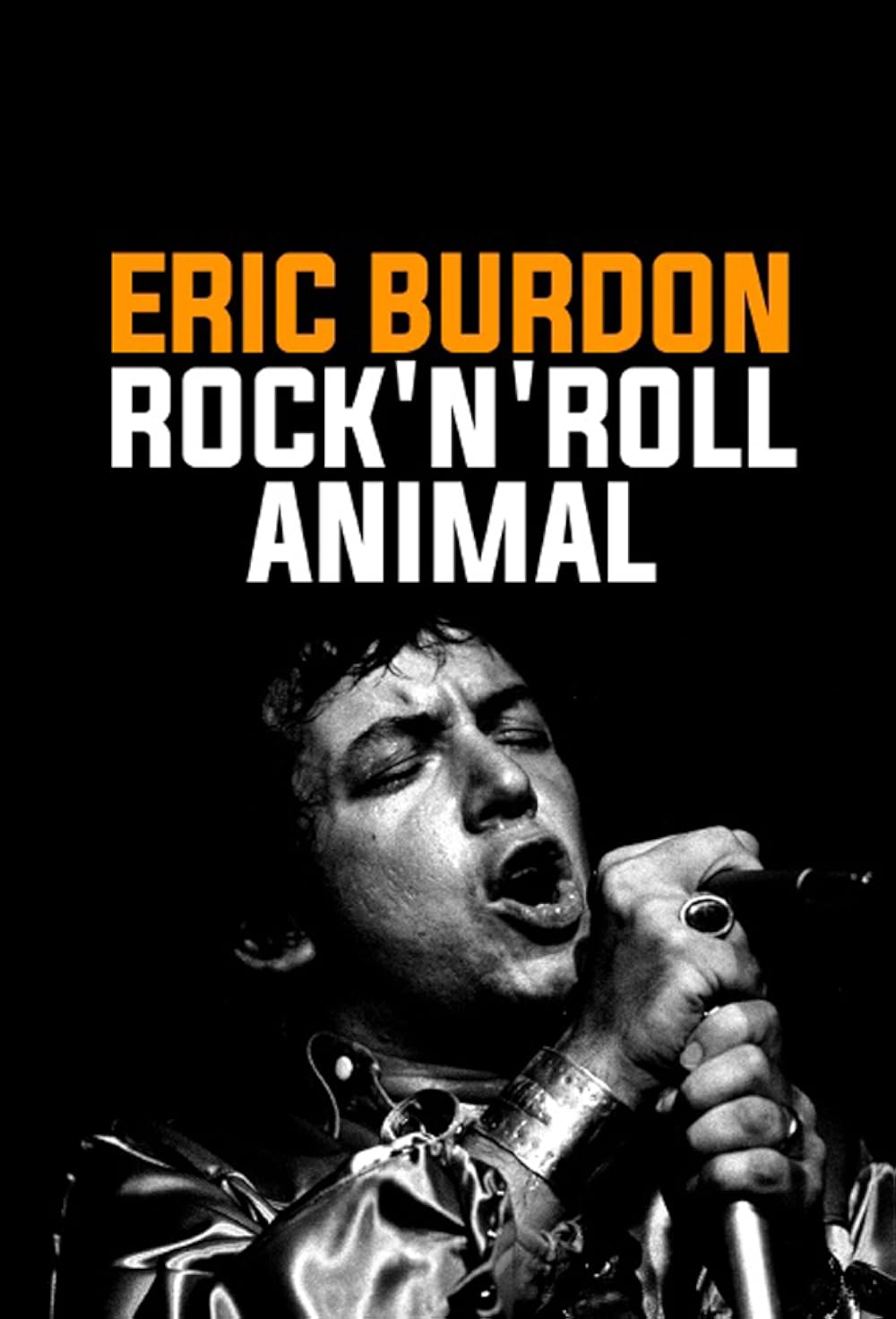 Eric Burdon Rock’n’Roll Animal promotional poster